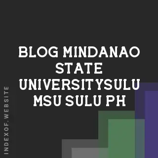Mindanao State University–Sulu (MSU-Sulu) 2026: Campus Updates, Top Board Results & February 2026 News | Logo - Indexof